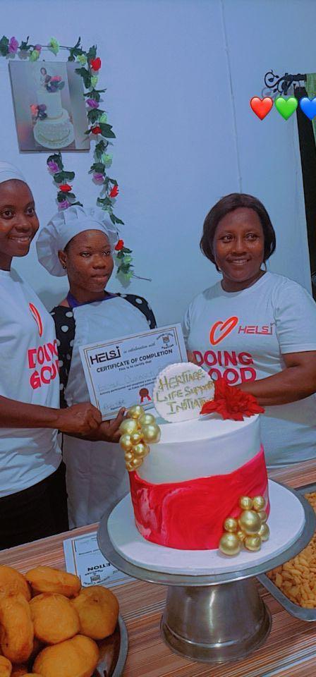 Girls Empowerment through Skills Acquisition.